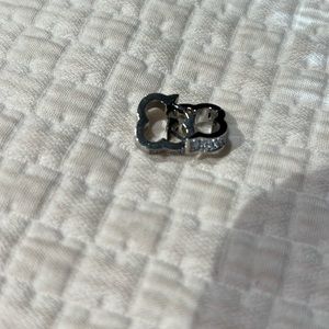 HENRI BENDEL Pave Earrings